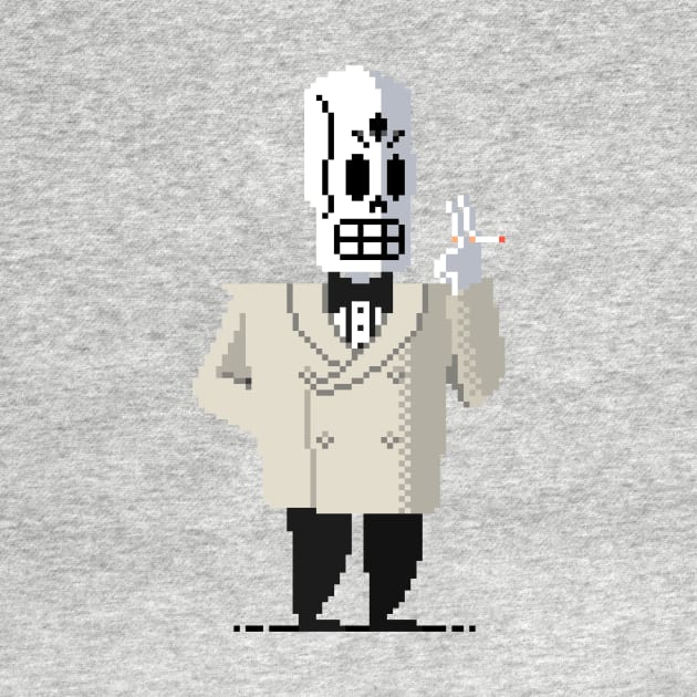 Grim Fandango by Retro8Bit Fashion Store